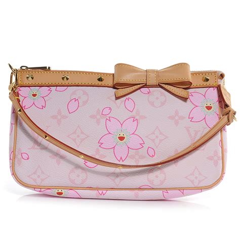 louis vuitton pink cherry blossom pochette